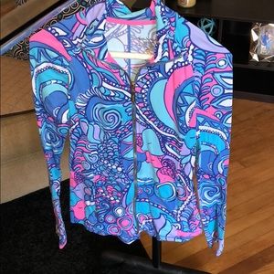 Women’s Full zip Lilly Pulitzer jacket